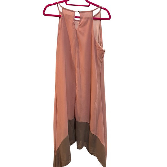 Sweet Look Womens Sleeveless Dress Color‎ Block Casual Summer Medium M - Picture 7 of 7